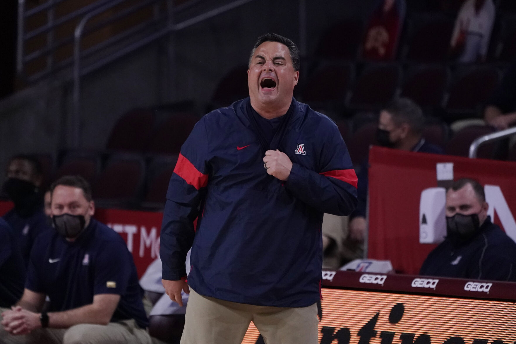 Arizona USC Basketball